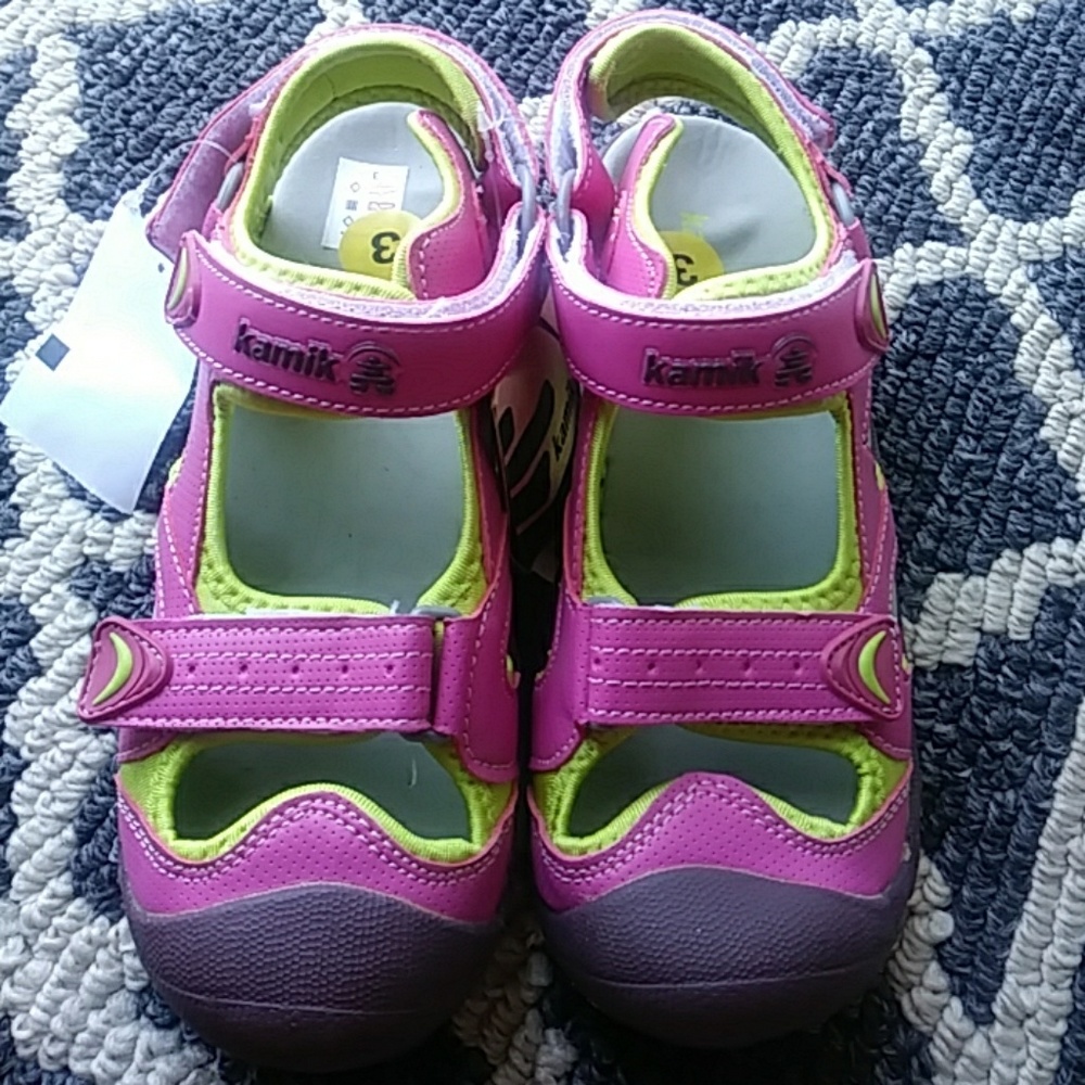 Kamik Girls outdoor sandals